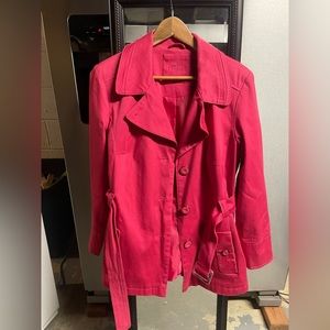 BM Bright Pink Jacket
